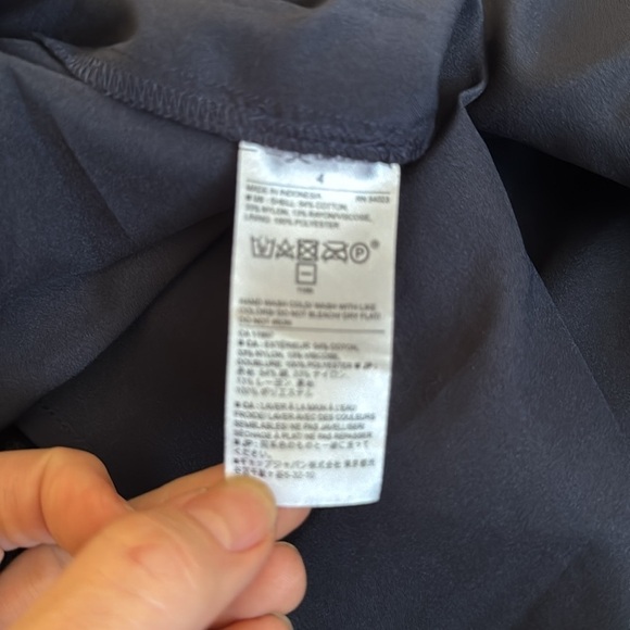 Banana Republic Navy Lace Dress 4 - Picture 8 of 8